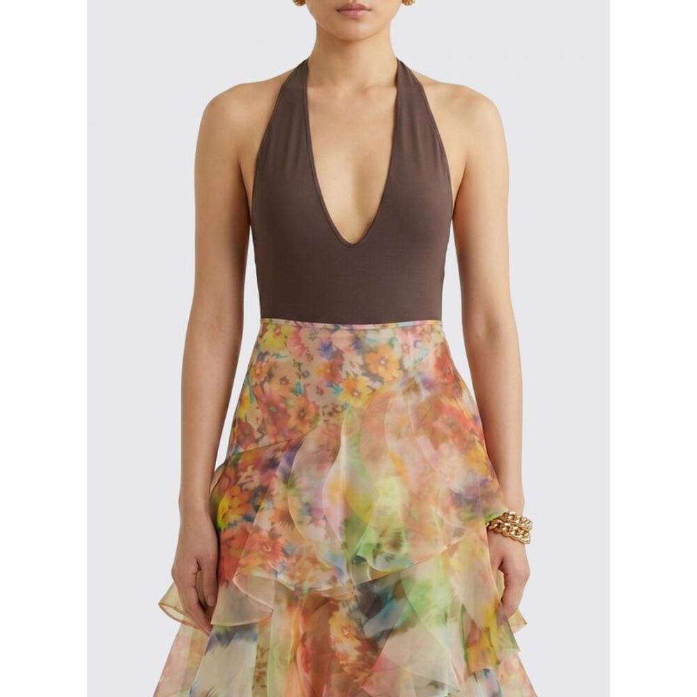 Zimmermann Top Woman Brown